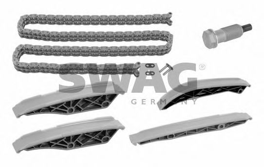 Цепь ГРМ, комплект SWAG 99 13 0303