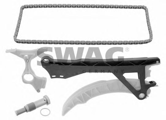 Цепь ГРМ, комплект SWAG 99 13 0333