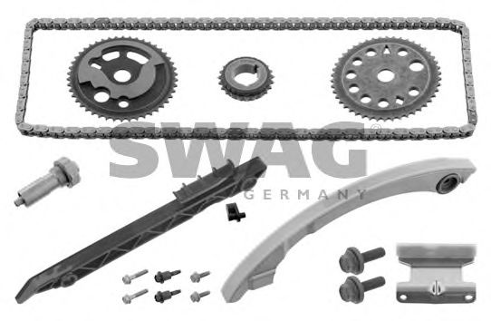 Цепь ГРМ, комплект SWAG 99 13 3042