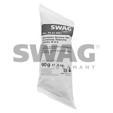 Молибденовая смазка SWAG 99 83 0001