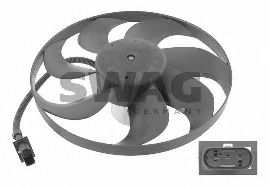 Вентилятор охлаждения двигателя SWAG 99 91 4742