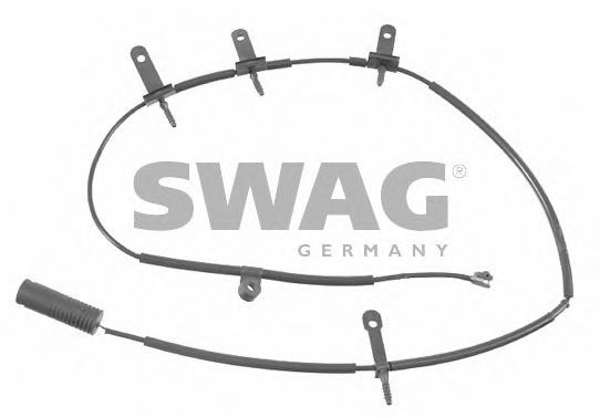 Датчик износа тормозных колодок SWAG 99 92 2396