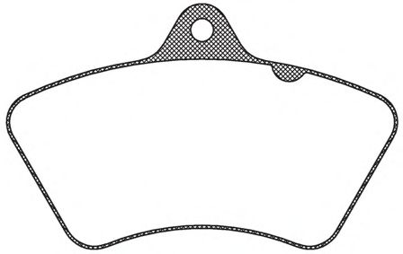 Тормозные колодки roadhouse JSX 2826.00