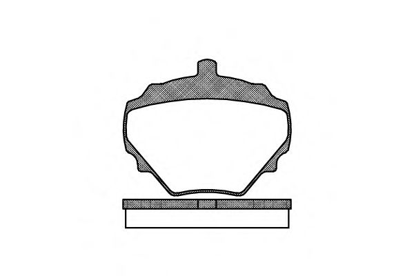 Тормозные колодки REMSA 0052.10