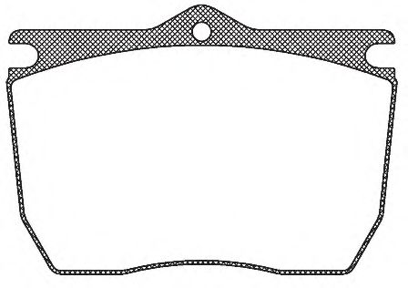 Тормозные колодки remsa JCA 824.20