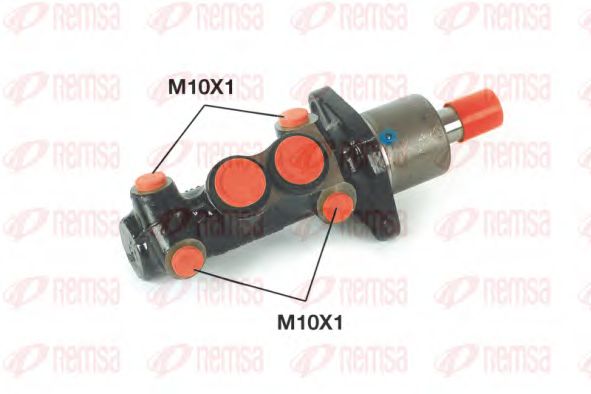 Главный тормозной цилиндр REMSA C1022.12