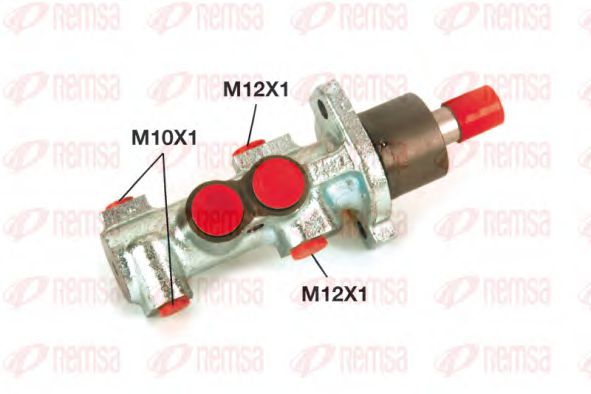 Главный тормозной цилиндр REMSA C1023.48