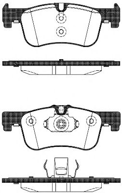 Тормозные колодки REMSA 1478.10