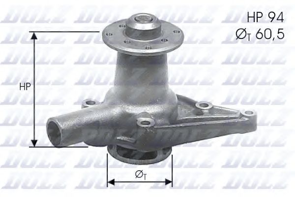 Водяной насос dolz A112