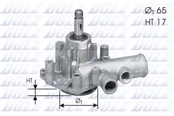 Водяной насос DOLZ A136