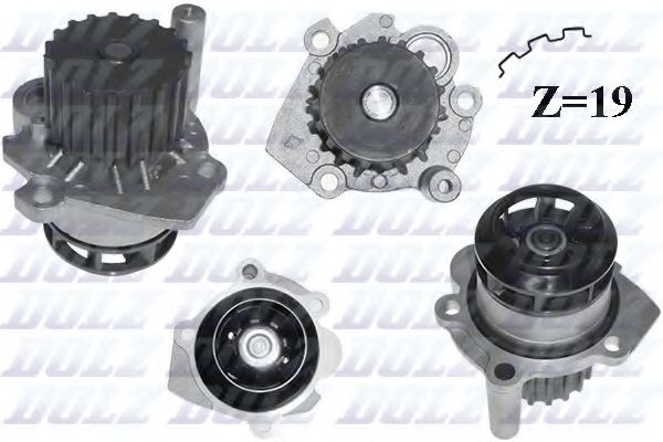 Водяной насос DOLZ A250