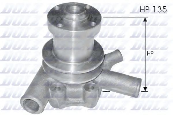 Водяной насос dolz B109