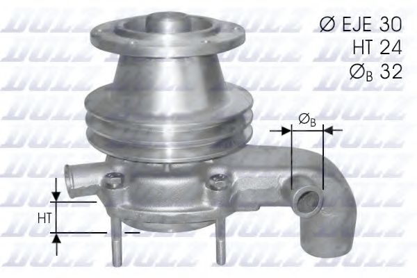 Водяной насос dolz B111