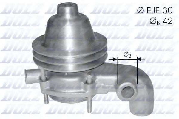 Водяной насос dolz B112