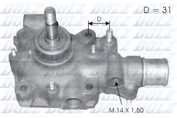 Водяной насос DOLZ B114