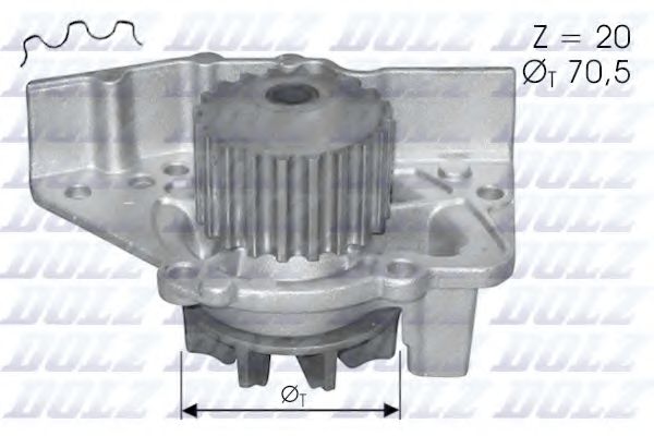 Водяной насос DOLZ C119