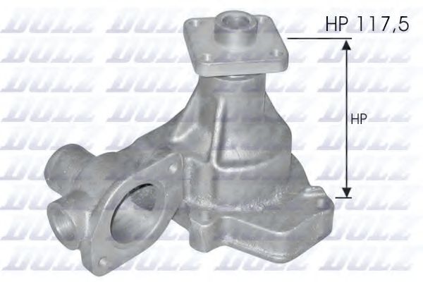 Водяной насос dolz C200