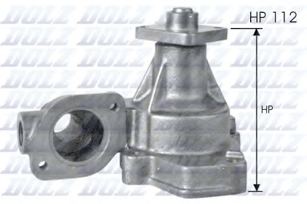 Водяной насос dolz C201