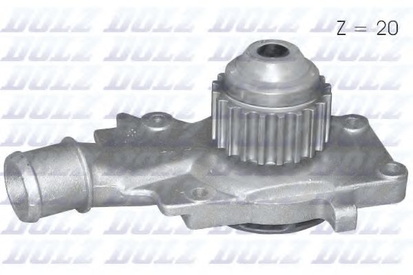 Водяной насос DOLZ F127