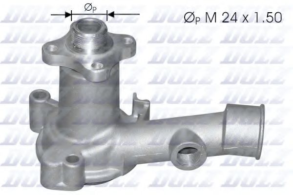 Водяной насос DOLZ F128