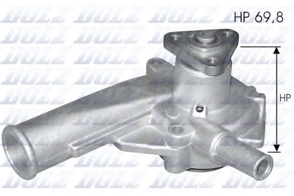 Водяной насос DOLZ F137