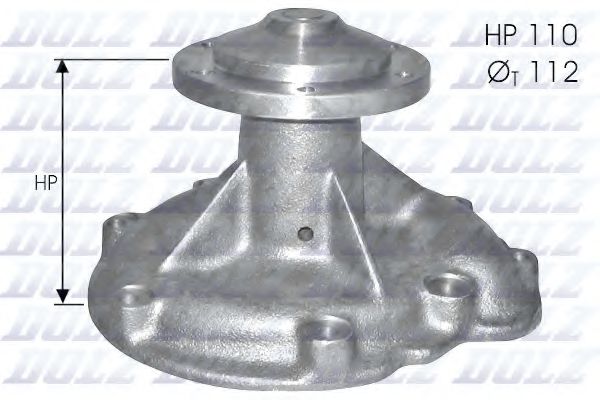 Водяной насос dolz I102