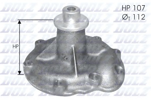 Водяной насос dolz I104