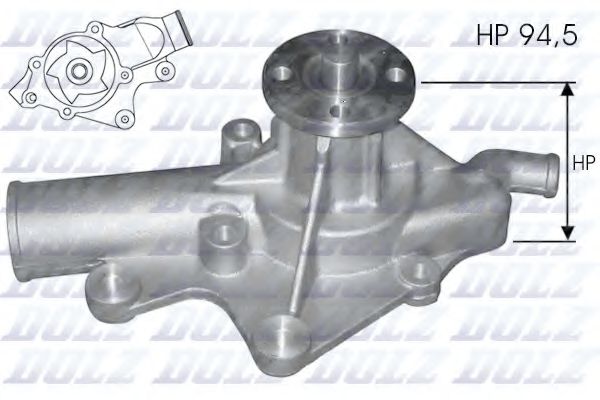 Водяной насос DOLZ J203