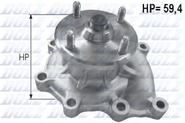 Водяной насос DOLZ K103
