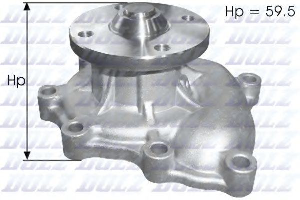 Водяной насос DOLZ K105