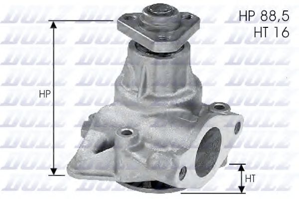 Водяной насос DOLZ L132