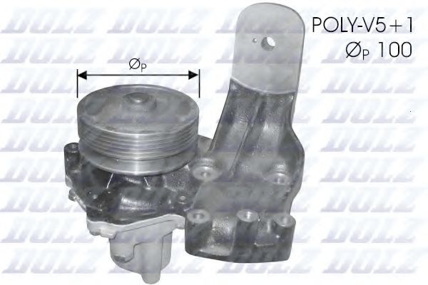 Водяной насос dolz L136
