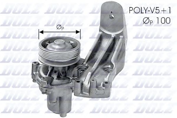 Водяной насос dolz L140