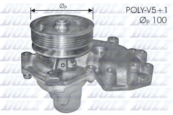 Водяной насос DOLZ L144