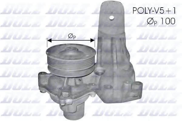 Водяной насос dolz L240