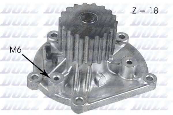 Водяной насос dolz M149