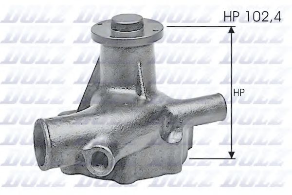 Водяной насос DOLZ N122