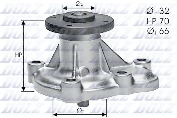 Водяной насос DOLZ O129