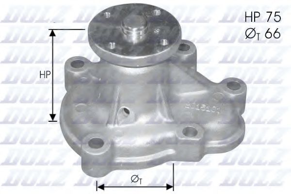 Водяной насос DOLZ O133