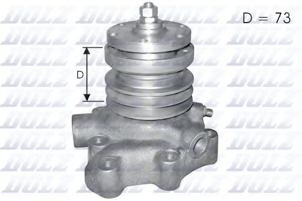 Водяной насос dolz P150