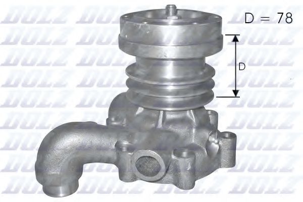 Водяной насос dolz P152