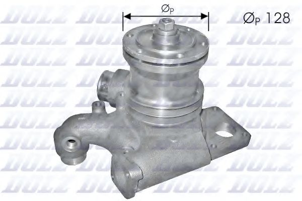Водяной насос dolz P186