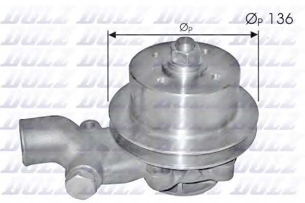 Водяной насос dolz P309