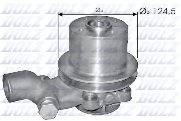 Водяной насос dolz P310