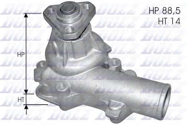 Водяной насос DOLZ S108