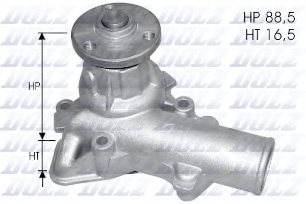 Водяной насос dolz S108FL