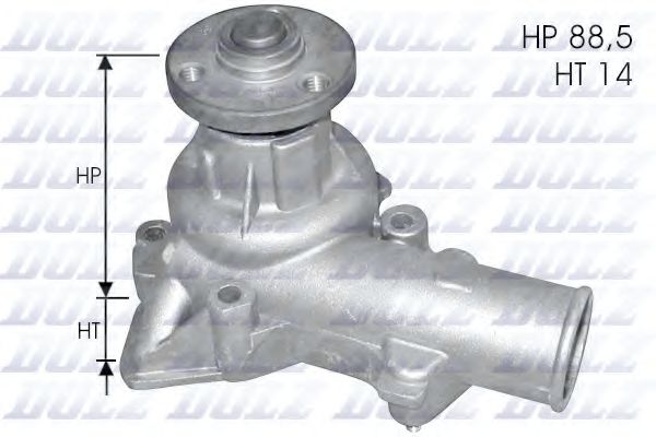Водяной насос dolz S108M