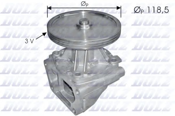 Водяной насос DOLZ S121