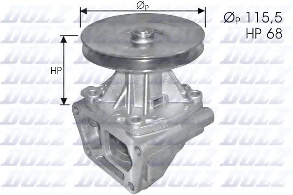 Водяной насос DOLZ S129
