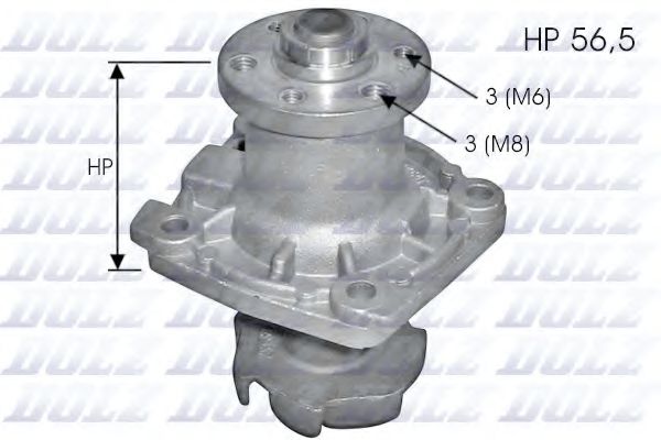 Водяной насос DOLZ S138